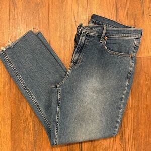 GAP Mid Rise Vintage Slim Jeans - Classic Blue